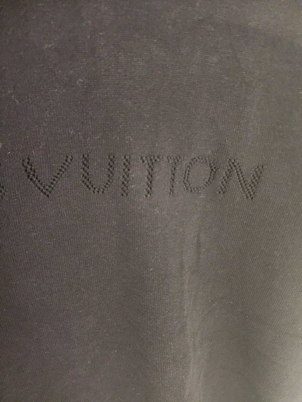 Louis Vuitton Crewneck Cashmere Cotton T-Shirt - Picture 12 of 16